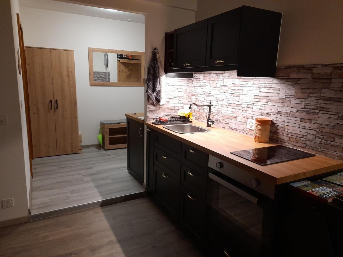 Studio Chez Un Vigneron Au Village Au 2Eme Etage Sans Ascenseur Villeneuve Eksteriør bilde