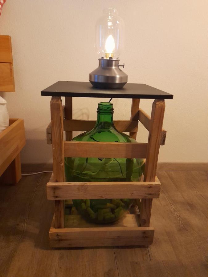 Studio Chez Un Vigneron Au Village Au 2Eme Etage Sans Ascenseur Villeneuve Eksteriør bilde